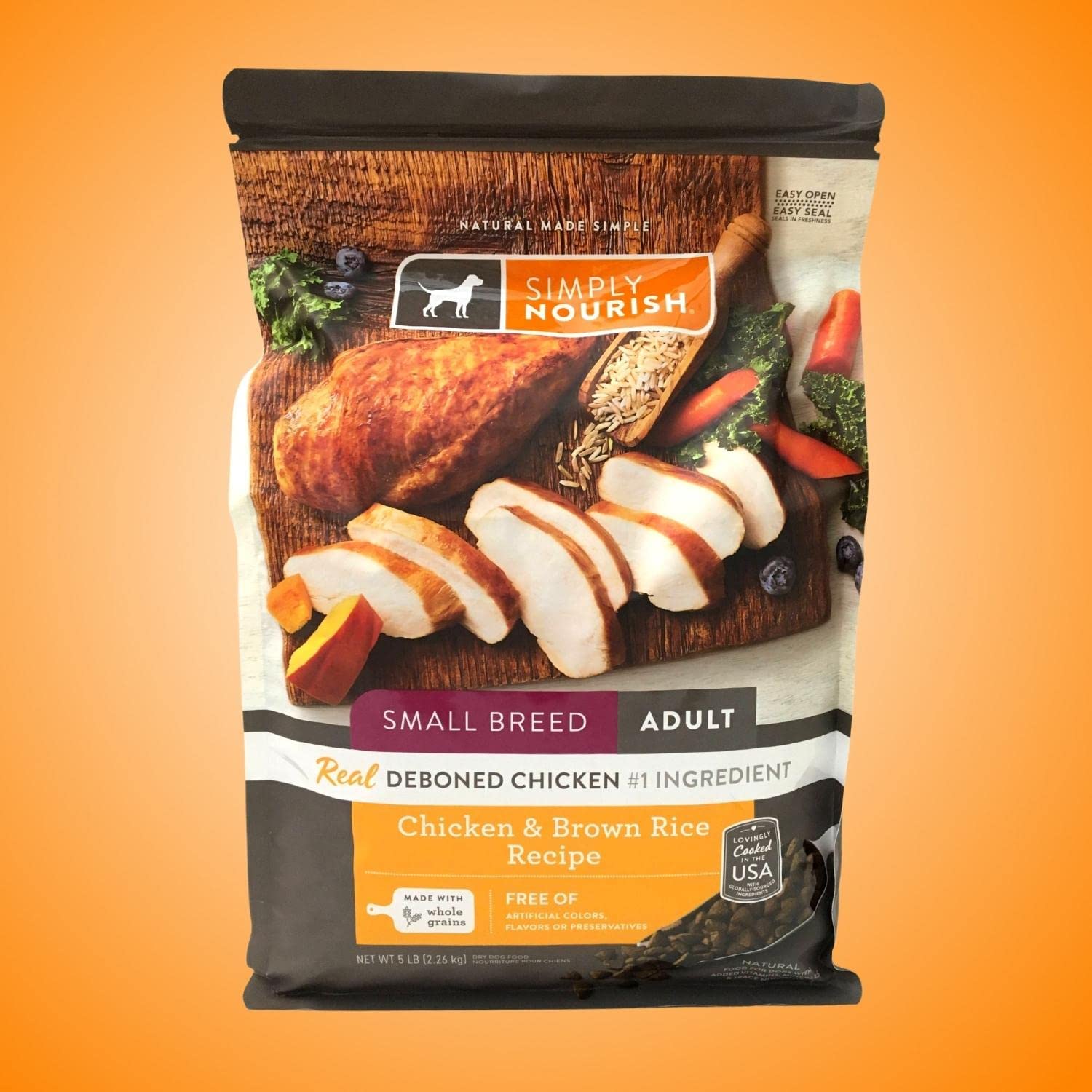 Simply Nourish Dog Food Small Breed Adult Bundle Includes 1 Bag Of simply-nourish-dog-food-small-breed-adult-bundle-includes-1-bag-of